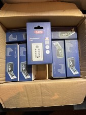 Image of 7 x Abus 767 Wall Mounted "Key Garage" Push Button Key Safe