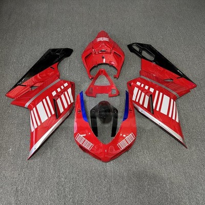 For Ducati 2007-2011 1098/848  Full High Quality ABS Motorcycle Fairings