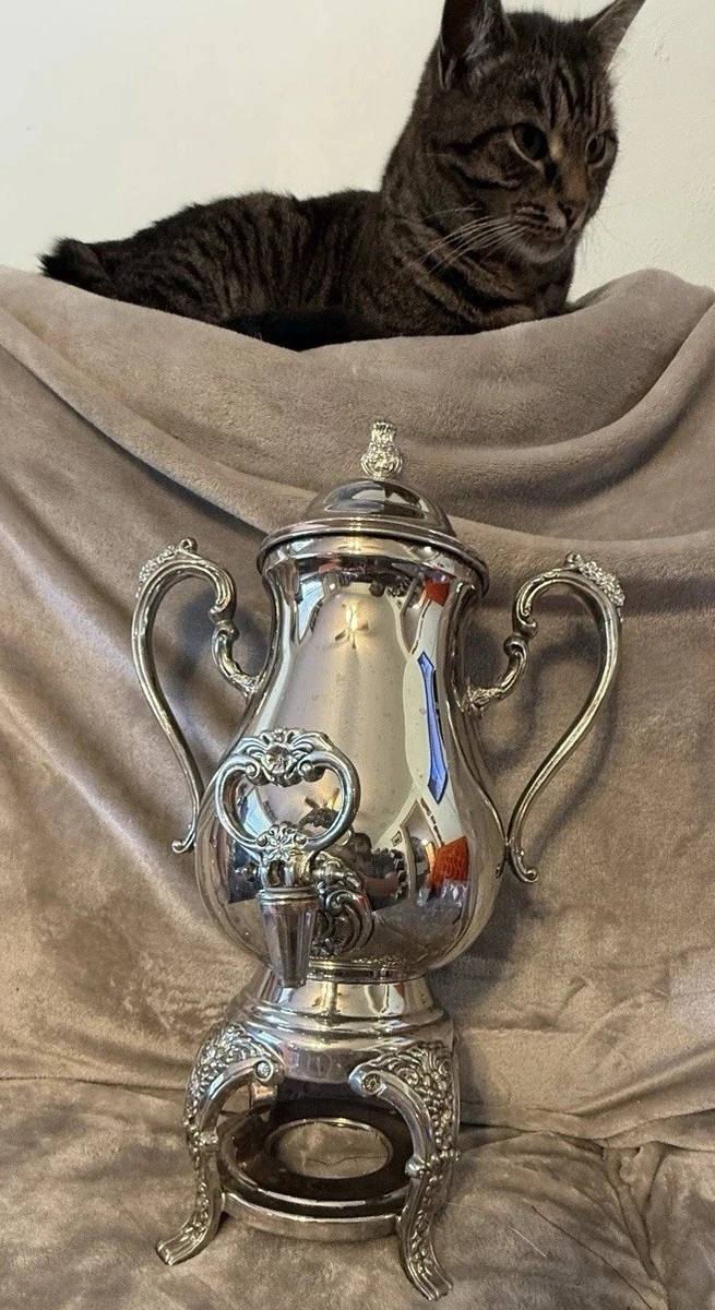 Sheffield Silver Company In Antique Us Silver-Plated Teapots