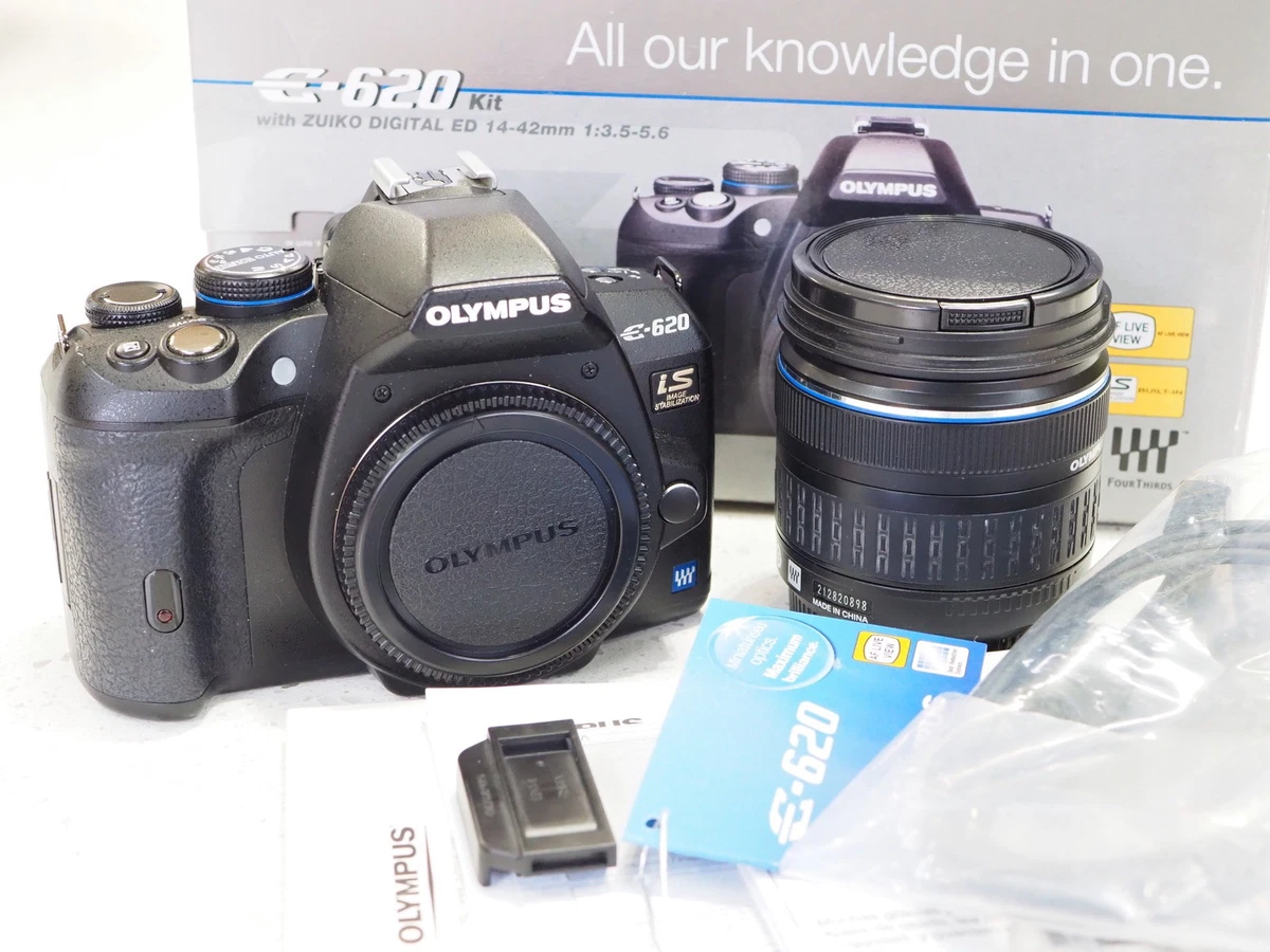 Preços baixos em Câmeras digitais Olympus E-620 | eBay