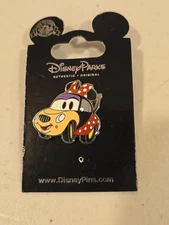 Disney Minnie Mouse Trading Pin CARS NIP New 