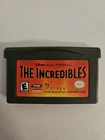Incredibles (Nintendo Game Boy Advance, 2004) Tested And Working Cartridge Only!