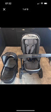 BabyStyle Oyster 3 Pushchair - Grey - Used