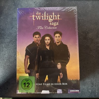 die Twilight saga - Film Collection [5 DVDs]