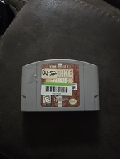 Mike Piazza's Strike Zone (Nintendo 64 N64) Authentic Tested And Working 
