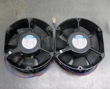 Ebm Papst 6424 Cooling Axial Fan 24V DC 3400 RPM 18W Lot of Two (2)