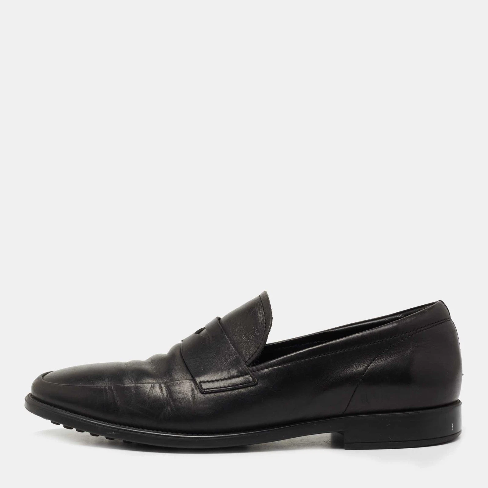 TOD’S Mocassini slip on penny in pelle nera Tod's taglia 39 5