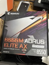 GIGABYTE B550I AORUS PRO AX, Socket AM4, AMD Motherboard