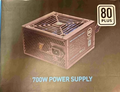 Element Gaming 700W 80Plus Power Supply ATX Gaming Power Supply