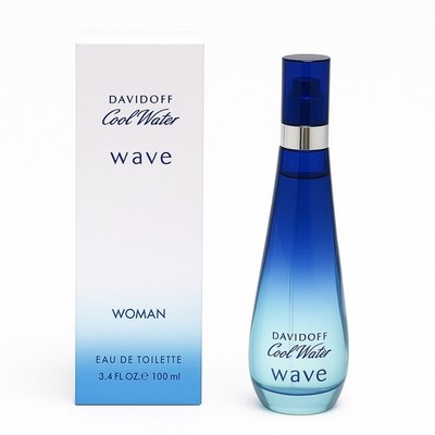 DAVIDOFF - COOL WATER - WAVE - WOMAN - EAU DE TOILETTE EDT - 100ML