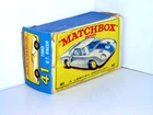 Reconstructed Original E4 Box for Lesney Matchbox #41c Ford G.T. 40 Racer