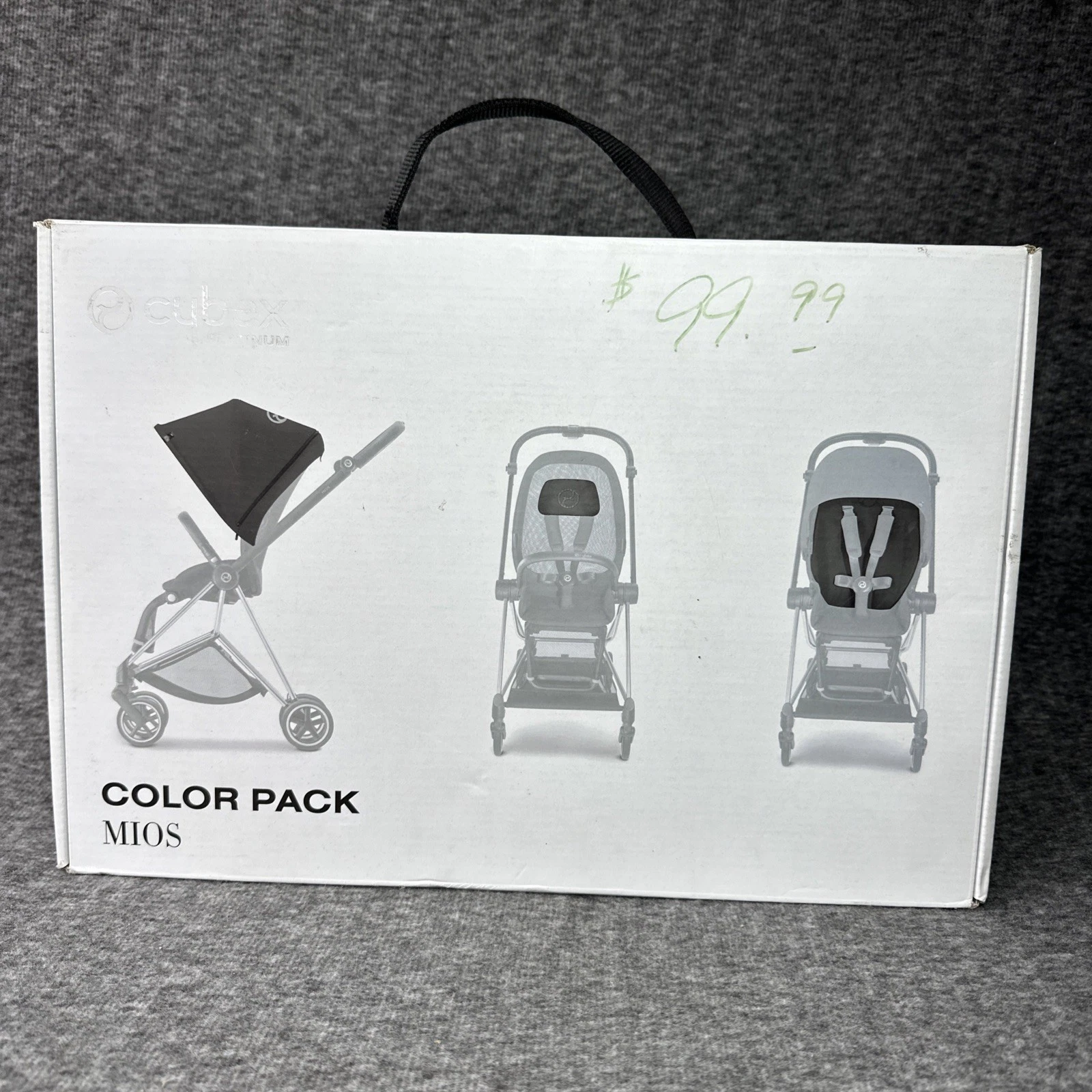 Cybex Platinum Color Pack Autumn Gold (RED) For CYBEX MIOS 2017 SEALED