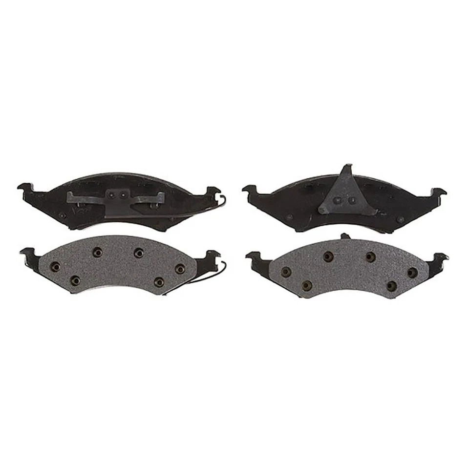 Pastillas de freno delanteras metálicas y zapatas traseras Element3 para Ford Taurus 1993 - Raybestos Foto 3 de 4