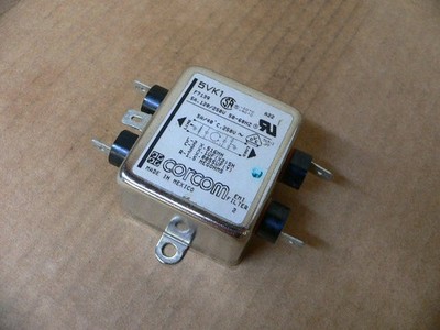 Corcom 5Vk1 120/250V/50-60Hz Emi Filter