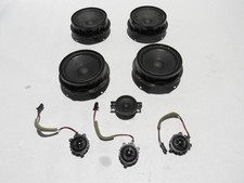 Juego de altavoces tweeter puerta delantera trasera izquierda derecha Volkswagen Jetta GLI 2022 18-25*Y