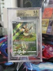 Pokemon TCG - Eevee Chinese Vol 2 BGS 9.5