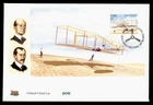 DR WHO 2003 IRELAND FDC WRIGHT BROS FLIGHT ANIF S/S E5 R55272