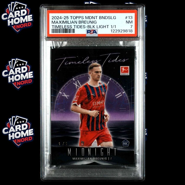 Rookie Set von Maximilian Breunig
