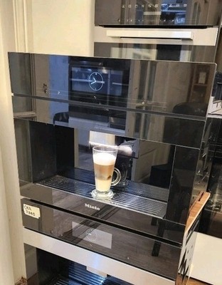 MIELE CVA7845 Bean-to-Cup Kaffeevollautomat| Plumbed-in| M-Touch BeanSelect - SCHWARZ