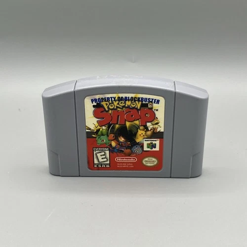 Pokemon Snap N64 Authentic Cartridge