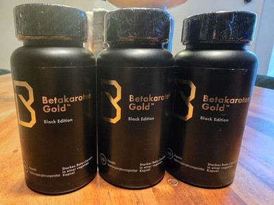 Good For Me Betakaroten Gold Black Edition 3x 60Stück