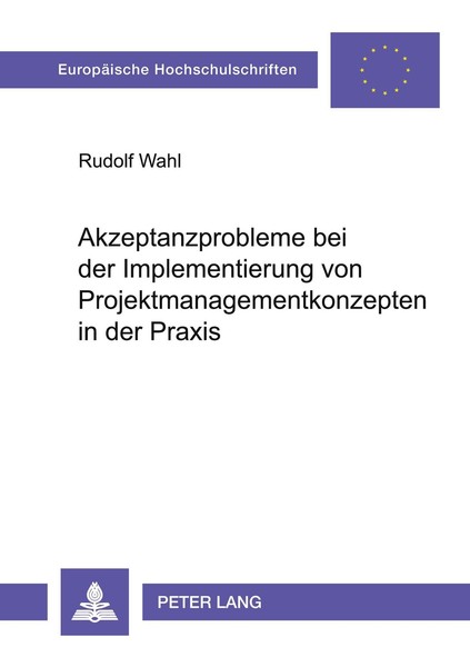 Akzeptanzprobleme Bei Der Implementierung Von Projektmanagementkonzepten In Der-image
