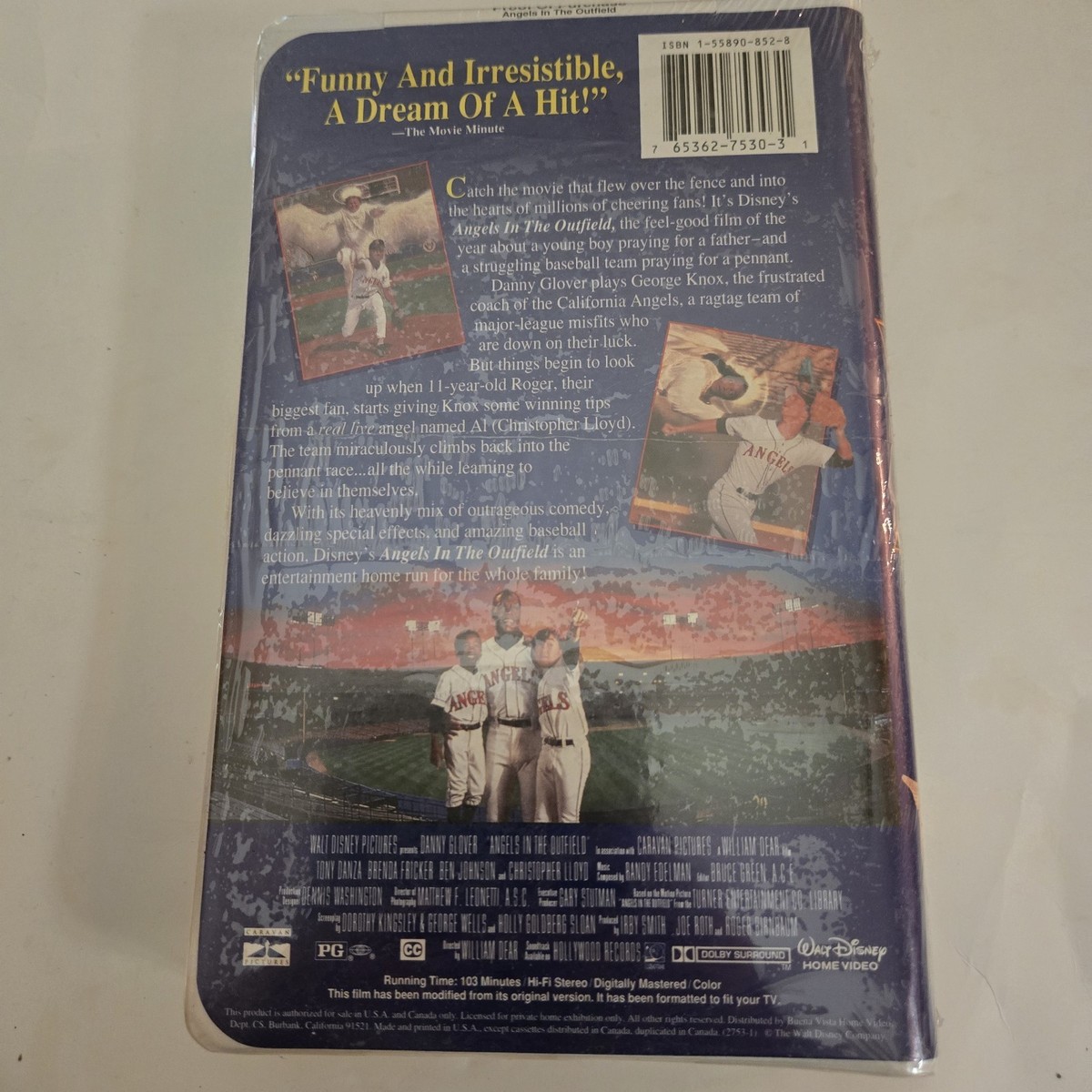Angels In the Outfield (VHS, 1995) for sale online | eBay