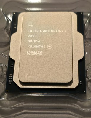 Intel Core Ultra 9 285 Desktop Processor - 16 Cores, 24 Threads, 65W (LGA 1851)