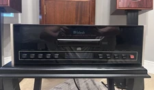 mcintosh mcd7009 compact disc player with wood case and remote