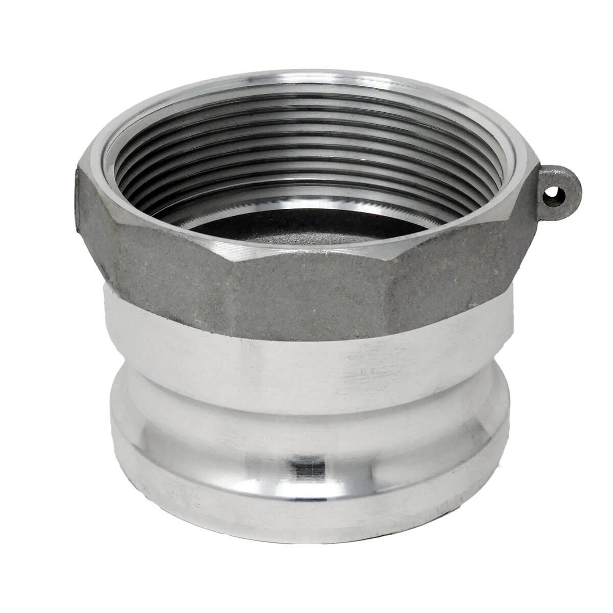 Aluminum Type A Cam and Groove Fitting, 3