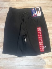 Champion Boys Active Woven Short Medium Size 8 Black
