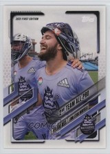 2021 Premier Lacrosse League First Edition 2nd Team All-Pro Ryland Rees #52 5zu