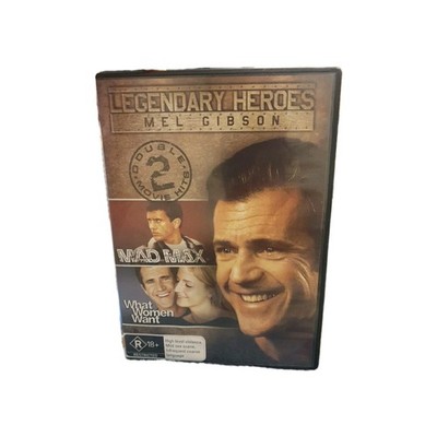 Mad Max / What Women Want (Box Set, DVD, 1979) FREE POSTAGE*