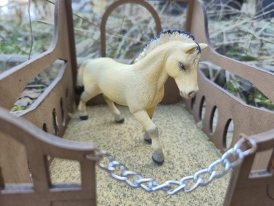 Schleich Pferd Repaint Breyer Collecta Schleich Modellpferd