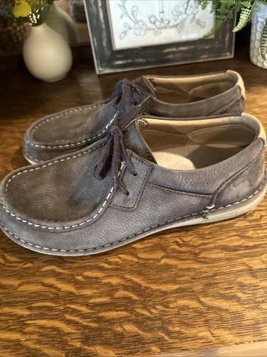 Birkenstock Pasadena Loafer Shoes Men’s Sz 43/size 10 Brown Leather - Picture 5 of 5