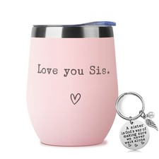 Sister Gifts from Sister - I Love You Sis - Sisters Gifts - Christmas Graduat...