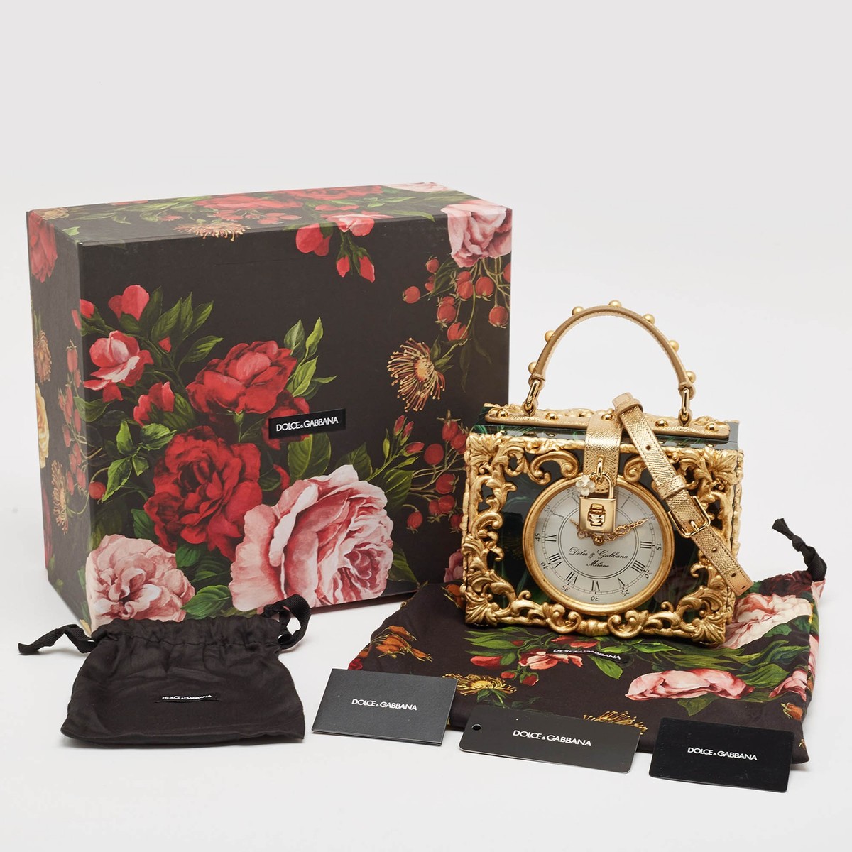 Dolce &Gabbana ［コレクションモデル［clock］ GOLD38 Dolce &Gabbana ［コレクションモデル［clock］ GOLD38
