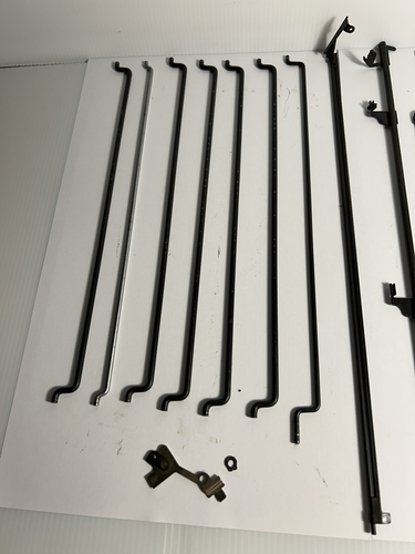IBM Selectric II Interpose Linkage Rod Lot for Typewriter Repair - Bild 2 von 4