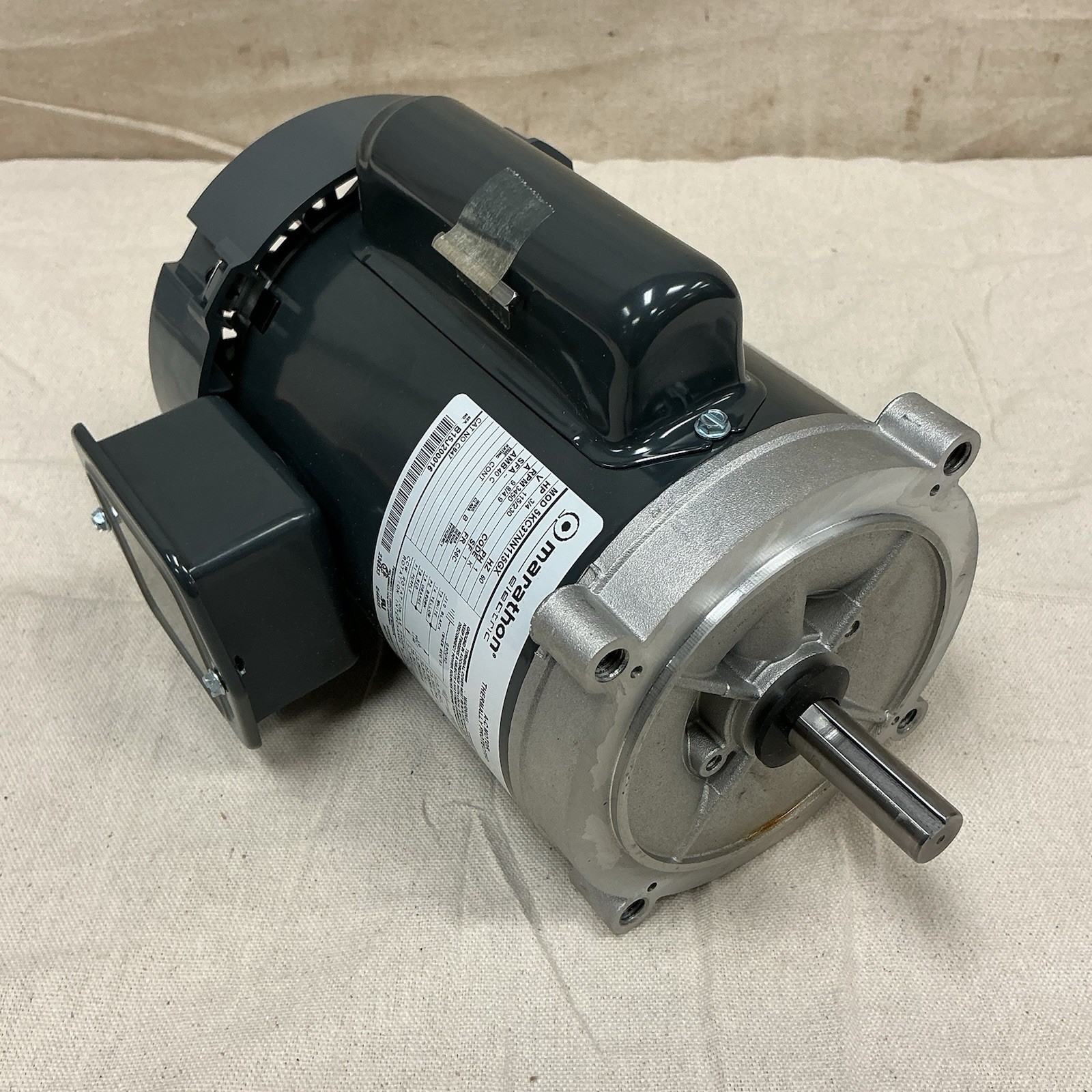 MARATHON MOTORS 5KC37NN115X Jet Pump Motor 3/4hp 115/230V
