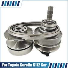 Automatic Transmission CVT Pulley Set W/ Chain/Belt For Toyota Corolla K112 Car