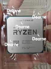 CPU AMD Ryzen 7 5700X3D 8-Core 16-Thread 4.1GHz Socket AM4 Desktop Gaming