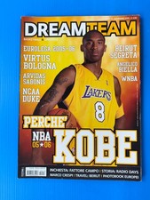 Dream Team 13 November 2005 Kobe Bryant-Virtus Bologna-Sabonis-Duke Blue Devils