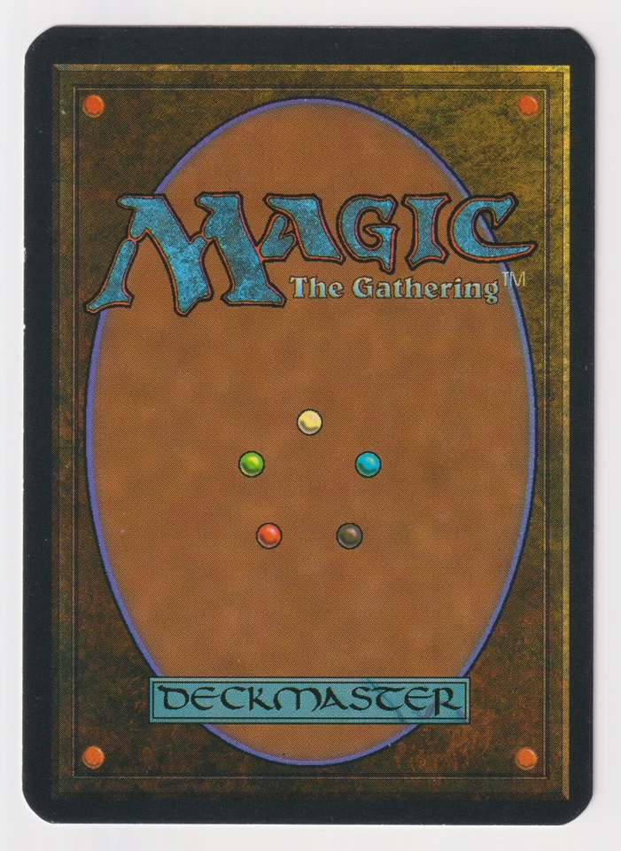Miscut Gloom MP 4th Edition MTG Magic Factory Error Misprint Alpha Cut Corners! - Image 2 of 2