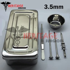 3.5mm HRT Trocar kit Hormone Replacement Pellet Insertion Trocar Set