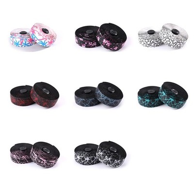 2Pcs Bikes Handlebars Tape Shock Absorption Handle Wrap Cycling Handlebars Tape