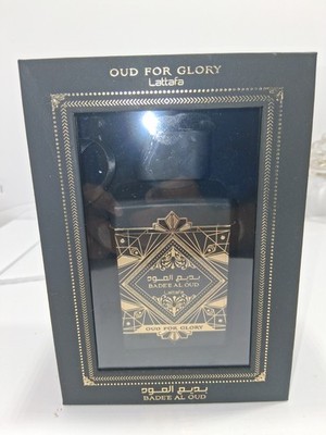 Lattafa Oud For Glory Bade'e Al Oud Lattafa EDP 100ml 3.4oz Unisex Original