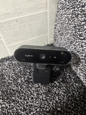 Logitech Brio 4K Ultra HD Webcam Black
