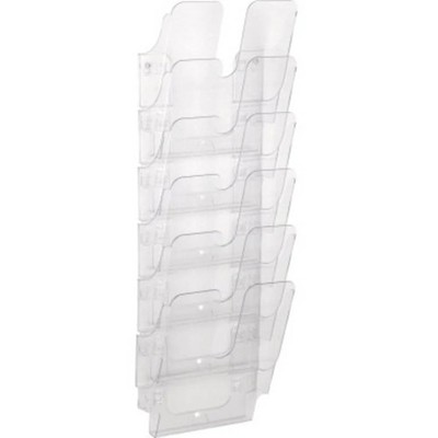 Durable FLEXIPLUS 6 A4 1700008401 Prospekthalter Transparent DIN A4 Anzahl der