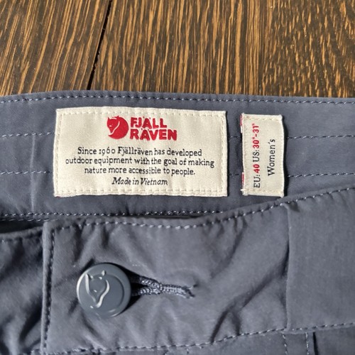 Fjällräven Damen High Coast Lite Shorts Navy Blau EU:40 US: 30-31 - Bild 2 von 8