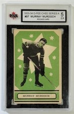 1933 O-PEE-CHEE V304A SERIES A #37 MURRAY MURDOCH RC ROOKIE KSA 5